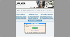 Desktop Screenshot of fiberbank.neafp.com