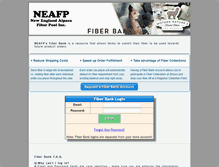 Tablet Screenshot of fiberbank.neafp.com