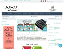 Tablet Screenshot of neafp.com